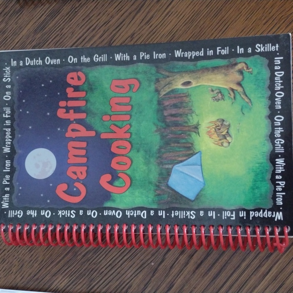 Campfire Cooking Cookbooks Set of 3 - Picture 3 of 4